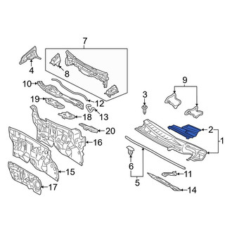 Toyota OE - Cowl Cover