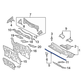 Toyota OE - Cowl Cover Seal
