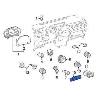 Toyota OE - Navigation Microphone
