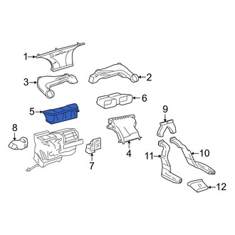 Toyota OE - Center Instrument Panel Air Duct