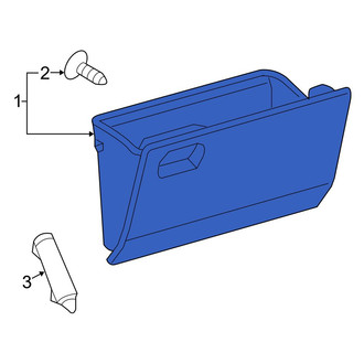 Toyota OE - Front Glove Box