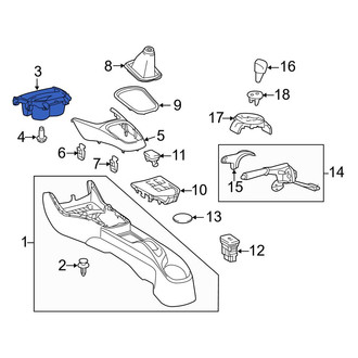 Toyota OE - Console Cup Holder