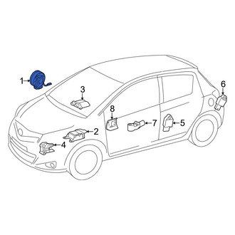 Toyota OE - Air Bag Clockspring