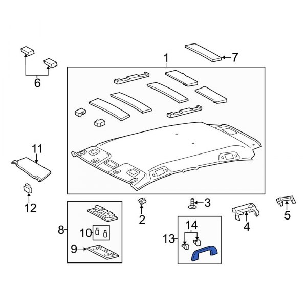 Interior Grab Bar