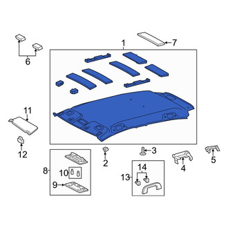 Toyota OE - Headliner