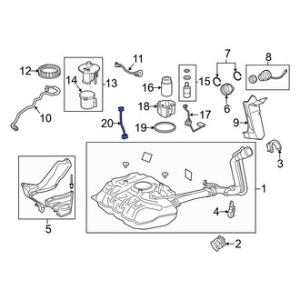 Toyota OE - Fuel Pump Wiring Harness