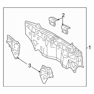Toyota OE - Rear Body & Floor - Rear Body