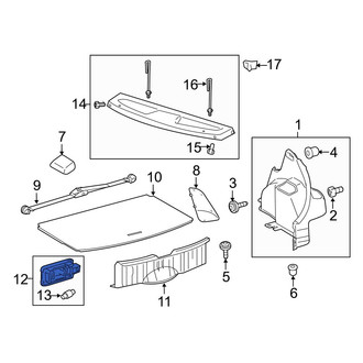 Toyota OE - Rear Cargo Area Light