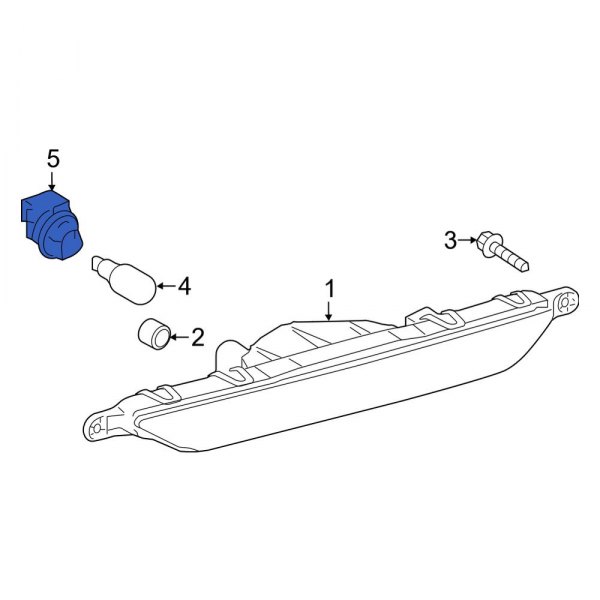 Back Up Light Socket