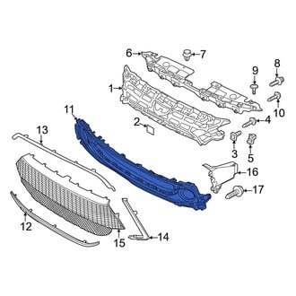 Toyota OE - Front Inner Grille