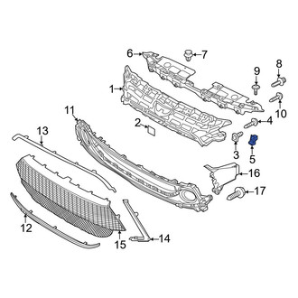 Toyota OE - Grille Nut