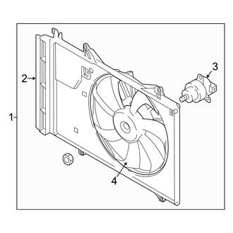 Toyota OE - Cooling Fan