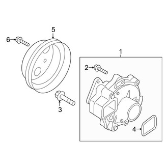 Toyota OE - Cooling - Water Pump