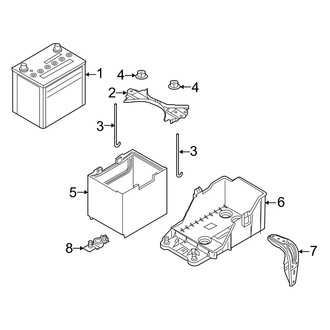 Toyota OE - Electrical - Battery
