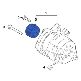 Toyota OE - Alternator Pulley