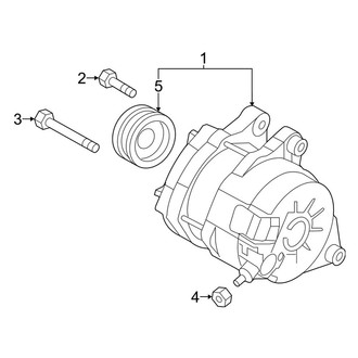 Toyota OE - Electrical - Alternator