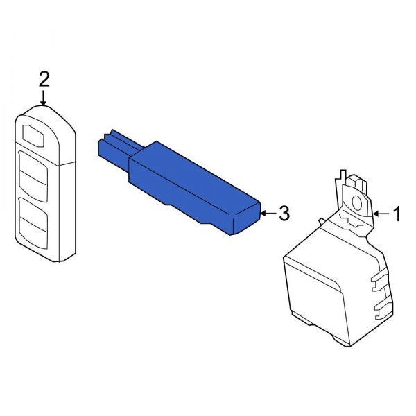 Keyless Entry Antenna