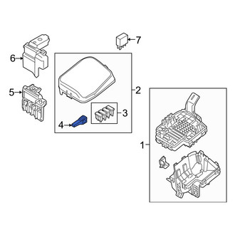 Toyota OE - Fuse Puller