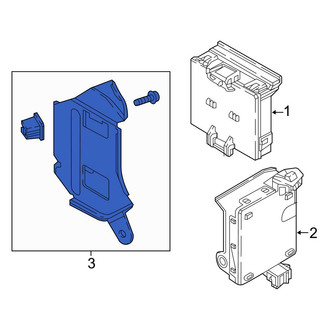 Toyota OE - Infotainment Display Control Module Bracket