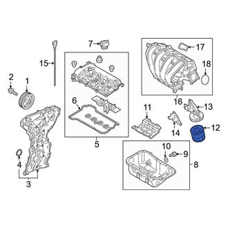 Toyota OE - Engine Oil Filter