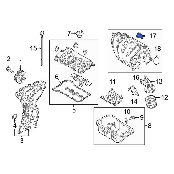 Engine Intake Manifold Gasket