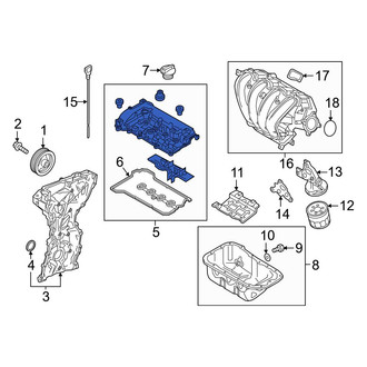 Toyota OE - Engine Valve Cover