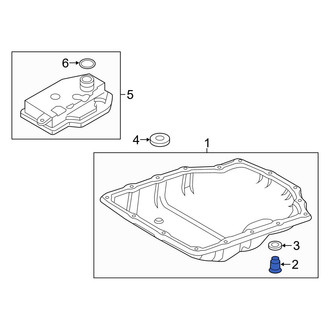 Toyota OE - Engine Oil Drain Plug