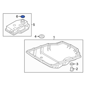 Toyota OE - Automatic Transmission Filter O-Ring