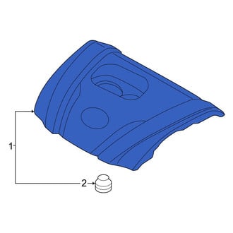 Toyota OE - Engine Cover