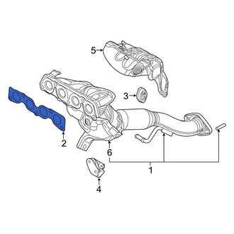 Toyota OE - Exhaust Manifold Gasket