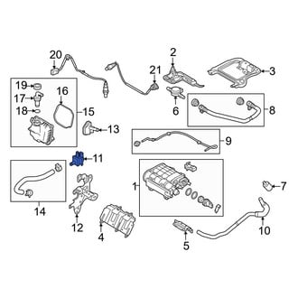 Toyota OE - Vacuum Check Valve