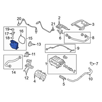 Toyota OE - Vapor Canister Purge Valve Assembly
