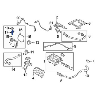 Toyota OE - Vacuum Check Valve