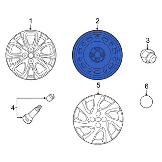 Toyota OE - Wheel