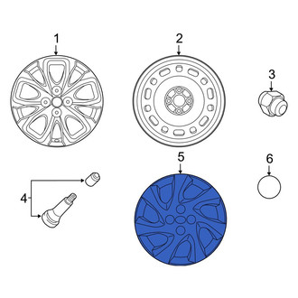 Toyota OE - Wheel Cover
