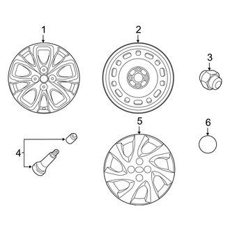 Toyota OE - Wheels