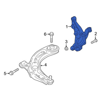 Toyota OE - Left Steering Knuckle