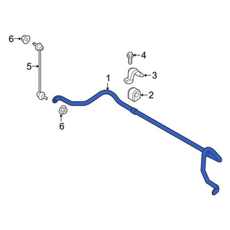 Toyota OE - Front Suspension Stabilizer Bar