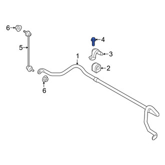 Toyota OE - Suspension Stabilizer Bar Bracket Bolt