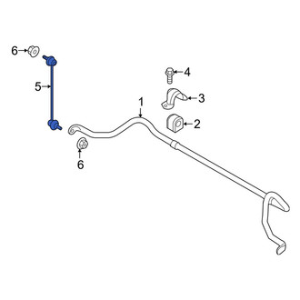 Toyota OE - Front Suspension Stabilizer Bar Link