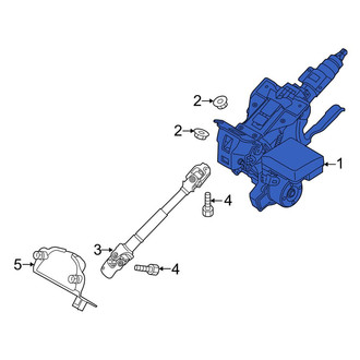 Toyota OE - Steering Column