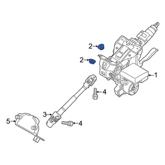 Toyota OE - Steering Column Nut