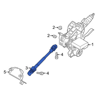 Toyota OE - Steering Shaft