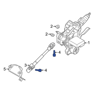 Toyota OE - Steering Shaft Bolt