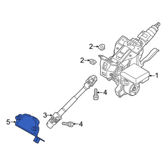 Toyota OE - Front Steering Coupling Boot