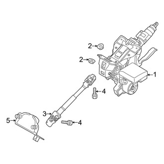 Toyota OE - Steering Column Assembly