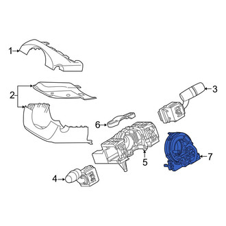 Toyota OE - Air Bag Clockspring