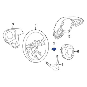 Toyota OE - Steering Wheel Bolt