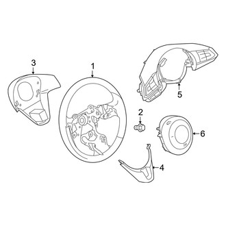Toyota OE - Steering Wheel & Trim