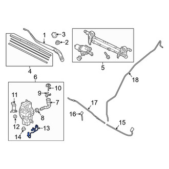 Toyota OE - Washer Fluid Level Sensor